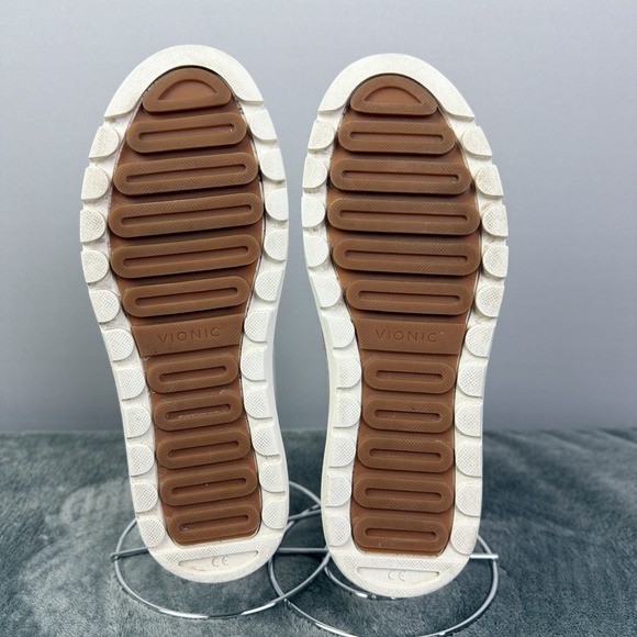 Vionic Women‎ Size 9.5 Accent Sneakers Leather Casual Comfort Shoes - Picture 12 of 12